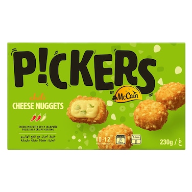 ماكين بيكرز ناجتس الجبنة – 230 جرام