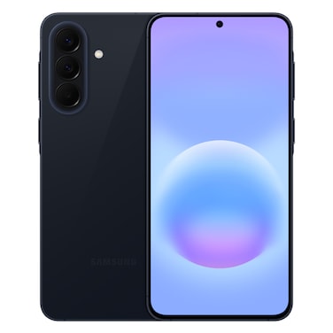 سامسونج جالاكسي A57، ذاكرة وصول عشوائي 8 جيجابايت، سعة تخزين 256 جيجابايت، يدعم شبكات الجيل الخامس، شريحتي إتصال، أزرق بحري رائع