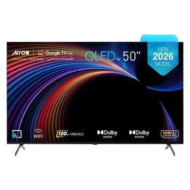 اركو تلفزيون ذكي 50 بوصة 4K QLED ويب او اس
