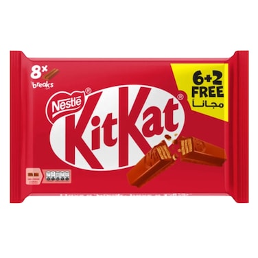 KitKat 2 Finger, 17.7g x6 + 2 Free