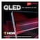 Impex - 43" Smart Qled TV 43 Inch, Fhd, Whale Os Smart TV With Ai Voice Assistant (Chatgpt), Netflix Youtube Disney Prime Video, 176&deg; Viewing Angle, 6.5ms Response, A+ Panel, 2 Hdmi 2 Usb, Rj45, 90w - (Wios43q) Black