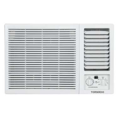 تورنادو - مكيف هواء نافذة، 24000 وحدة حرارية بريطانية، 2 طن، (AF-W24BHK)