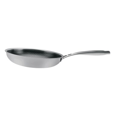 Royalford Triply Stainless Steel Frypan &ndash; 20 cm