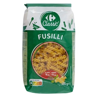 Carrefour Torsade Pasta, 500 g