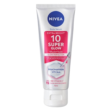 Nivea Extra Bright Body Serum &ndash; 70 ml