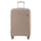 Nomad Luxe Plus Polypropylene Hard Shell Luggage &ndash; 20 Inch &ndash; 8 Wheels &ndash; Khaki