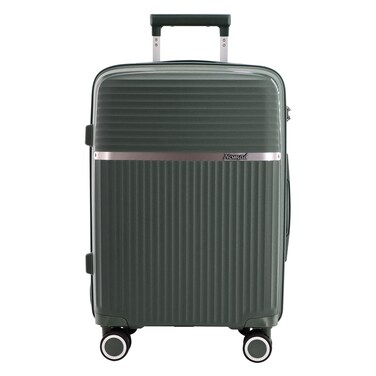 نوماد فالكون – حقيبة سفر صلبة من البولي بروبيلين – 20 بوصة – 8 عجلات – أخضر