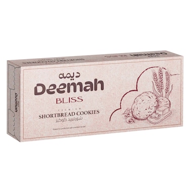 ديمة – كوكيز شورتبريد بالزبدة – 85 جرام