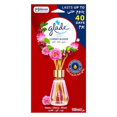 GLADE REEDS CHERRY BLOOM 100ML