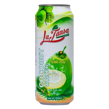 La Tansa - Coconut Water With Pulp 500ml