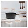 SH Marble Sauce Pan &ndash; 18 cm