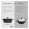 SH Marble Casserole &ndash; 24 cm