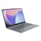لابتوب لينوفو آيديا باد سليم 3، شاشة 15.6 بوصة، معالج Core i5-13420h، ذاكرة وصول عشوائي 8 جيجابايت، قرص صلب SSD بسعة 512 جيجابايت، معالج رسومات Intel Iris Xe، نظام تشغيل DOS بدون ويندوز، لون رمادي عاصف، (83em00bqad)