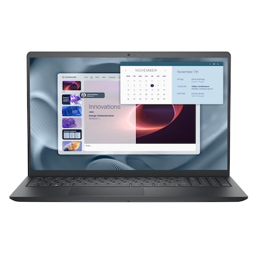 ديل لابتوب 15.6 بوصة، 512 جيجابايت SSD، 8 جيجابايت رام، إنتل كور i5، نظام تشغيل دوس (PV15250)