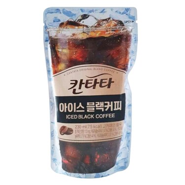 Cantata Iced Black Coffee, 230ml