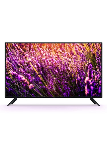 تلفزيون أوسكار ذكي 55 بوصة بدون إطار WebOS 4K UHD مع جهاز تحكم عن بعد – أسود OS55JW4KM