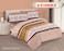 STARGOLD Microfiber Solid 4 Pieces Comforter Set Fitted Sheet, Pillowsham, Comforter 170X230 CM King Size Mattress SG-CP2016
