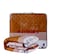 STARGOLD Microfiber Solid 4 Pieces Comforter Set Fitted Sheet, Pillowsham, Comforter 170X230 CM King Size Mattress SG-CP2016