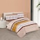 STARGOLD Microfiber Solid 4 Pieces Comforter Set Fitted Sheet, Pillowsham, Comforter 170X230 CM King Size Mattress SG-CP2016