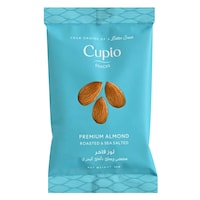 Cupio Premium Almond Roasted & Sea Salted, 40g