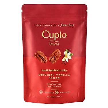 Cupio Original Vanilla Pecan, 125g