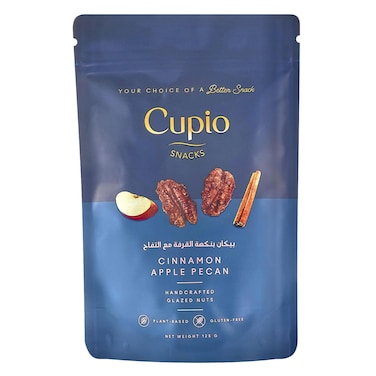 Cupio Cinnamon Apple Pecan, 125g