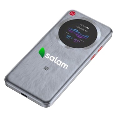 Salam - Portable Mobile WiFi Router With 3 Month Net
