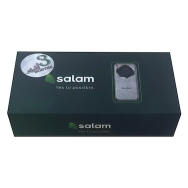 Salam - Portable Mobile WiFi Router With 3 Month Net