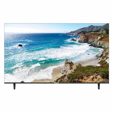 نيكاي تلفزيون سمارت بدون اطار، 58 بوصة، 4K، UHD، دقة عالية فائقة الوضوح، نظام تشغيل تيزن، اسود (60QTZN4KSLED)