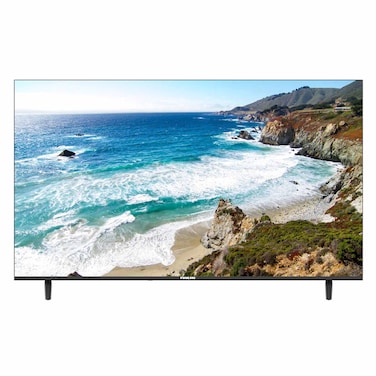 نيكاي تلفزيون سمارت بدون اطار، 65 بوصة، 4K، UHD، فائقة الوضوح، نظام تشغيل تيزن، - اسود (65QTZN4KSLED)