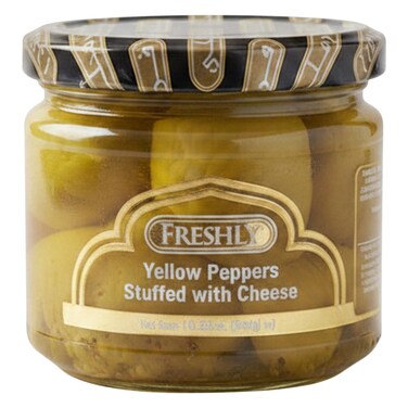 Freshly Stuffed Yellow Peppers &ndash; 290 g