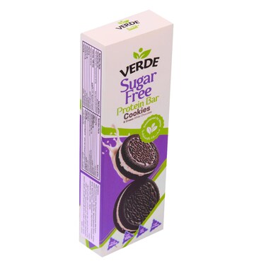 Verde - Sugar Free Protein Bar Cookies 50g
