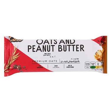 Lino - Protein Bar Oats &amp; Peanut Better 70g