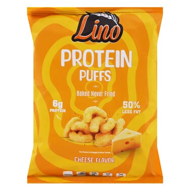 Lino - Protein Puffs Cheese Flavor 30g