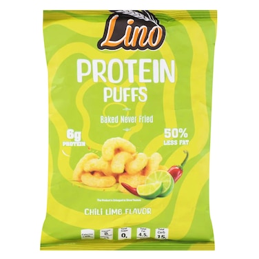 Lino - Protein Puffs Chili Lime Flavor 30g