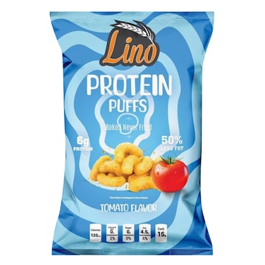 Lino - Protein Puffs Tomato Flavor 30g
