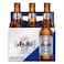 Asahi 0.0% Alcohol Super Dry Malt Drink, Bottle, 330ml x6