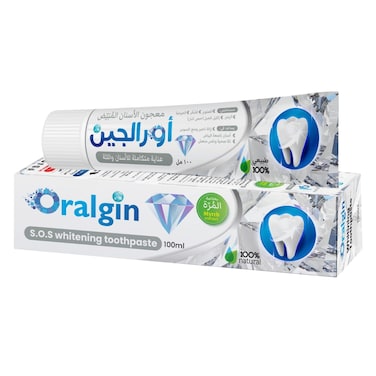 Oralgin Whitening Toothpaste &ndash; 100 ml