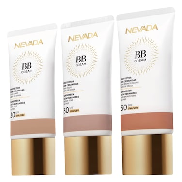 نيفادا – واقي شمس SPF 30 برونزي – 50 مل