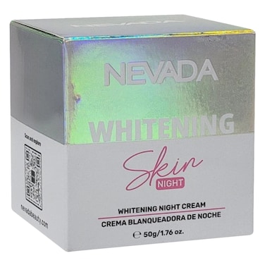 Nevada Whitening Night Cream &ndash; 50 ml