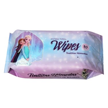 Disney Frozen Baby Wipes 80 Sheets