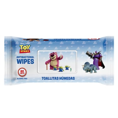 Disney Toy Story Baby Wipes 80 Sheets