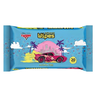 Disney Cars Baby Wipes 80 Sheets