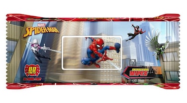 Disney Spiderman Baby Wipes 80 Sheets