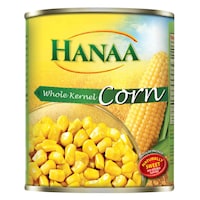 Hanaa Whole Kernel Corn – 180 g