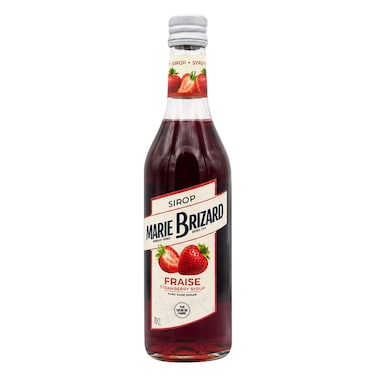 Marie Brizard Strawberry Syrup 700ml