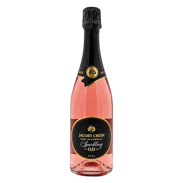 Jacobs Creek Non-Alcoholic Sparkling Ros&eacute; Grape Drink 750ml