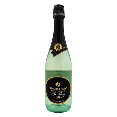 Jacobs Creek Non-Alcoholic Sparkling Classic White Drink 750ml
