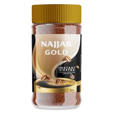 Najjar - Gold Instant Coffee 190g