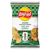 Lay's Saudi Pickled Lemon Potato Chips 155 g